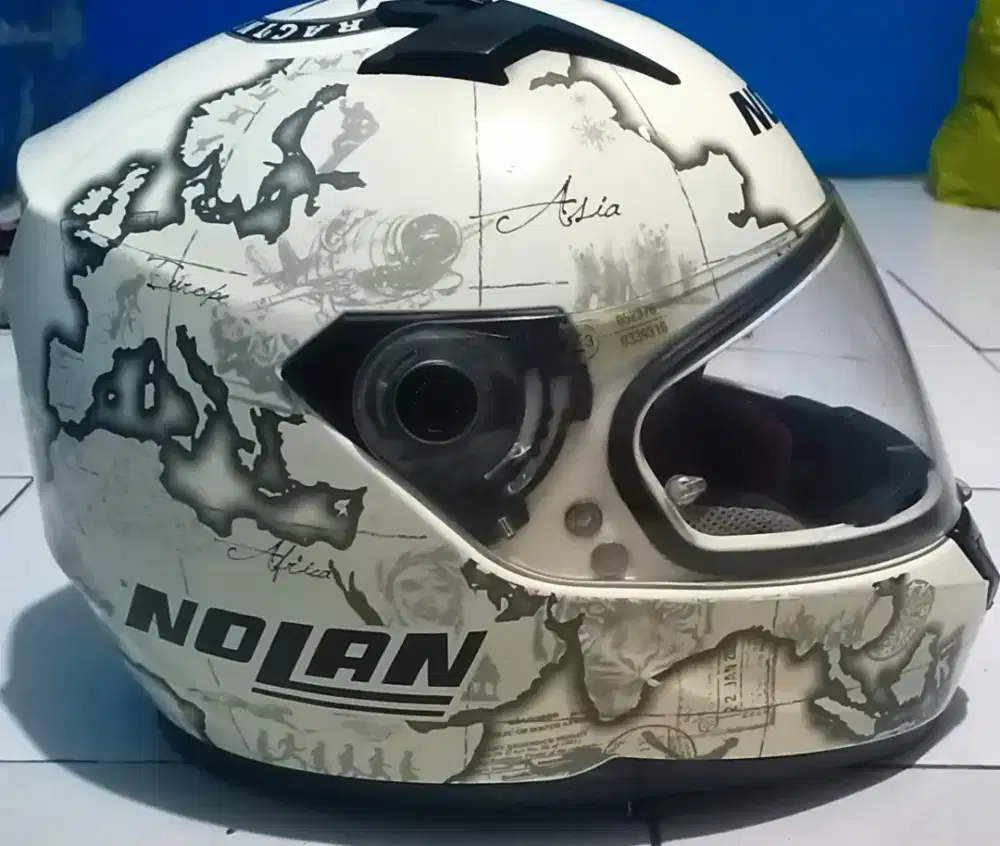 Helm nolan madein italy