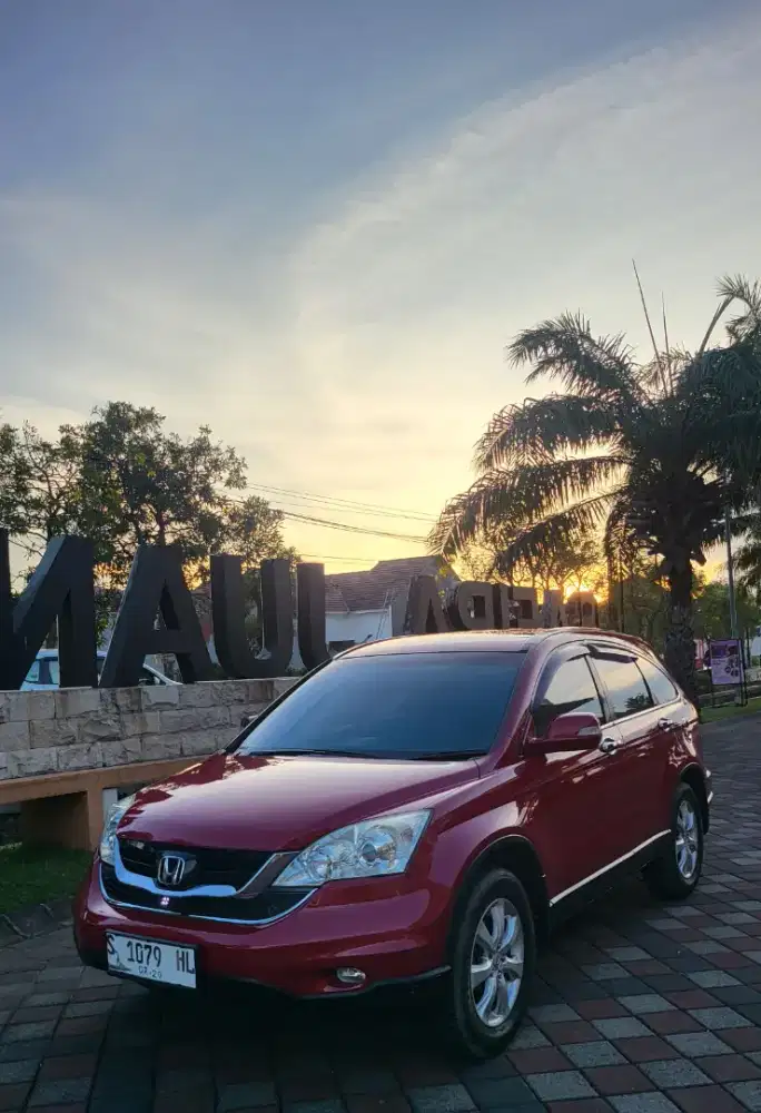 Honda crv 2012 manual merah