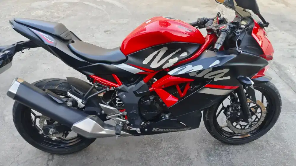 Kawasaki Ninja 250cc 2019