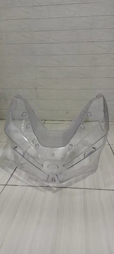 Mika headlamp motor vario
