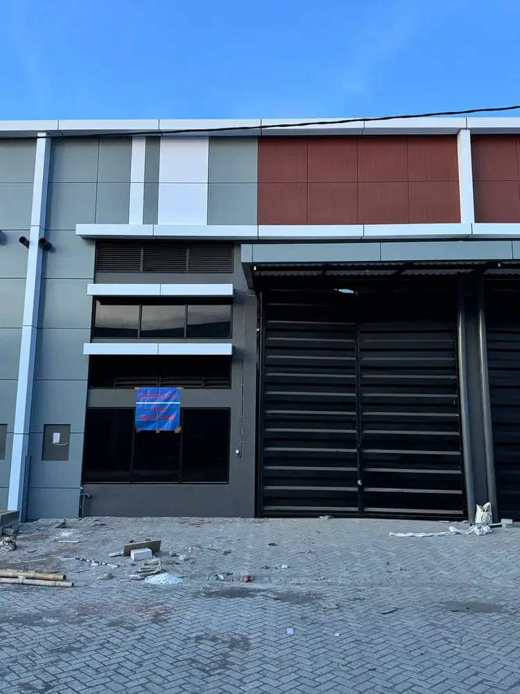 DISEWAKAN GUDANG BARU (NEW), SERAH TERIMA OKTOBER 2025