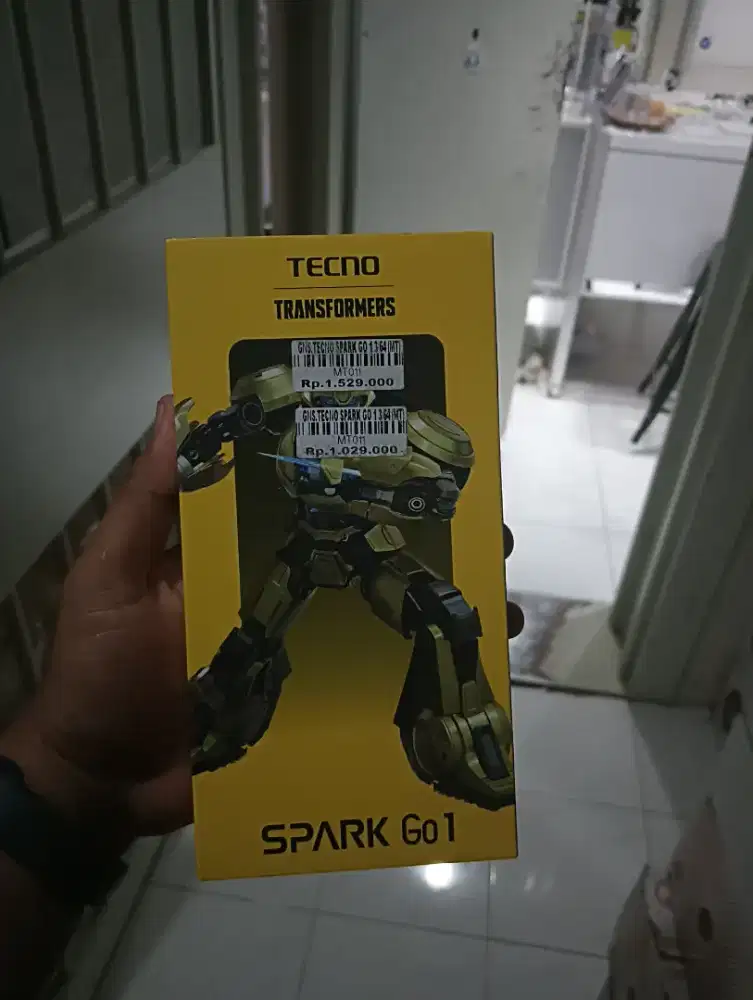 TECNO SPARK GO 1 3/64 | ATLANTIS DAHSYAT