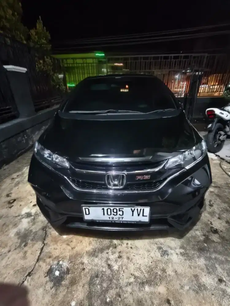 Jazz RS Manual 2020 istimewa