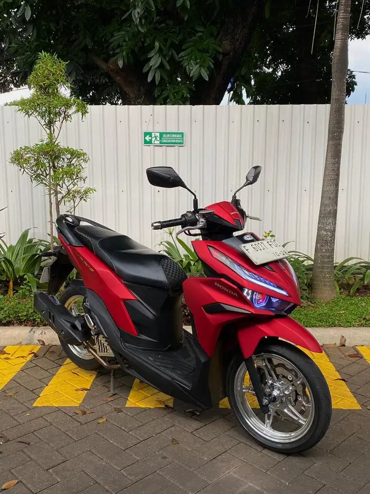 VARIO NEW 150 KEYLESS TAHUN 2018 FULL MODIFIKASI SIAP NONGKRONG