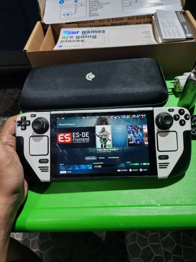 Steam deck 64gb LCD