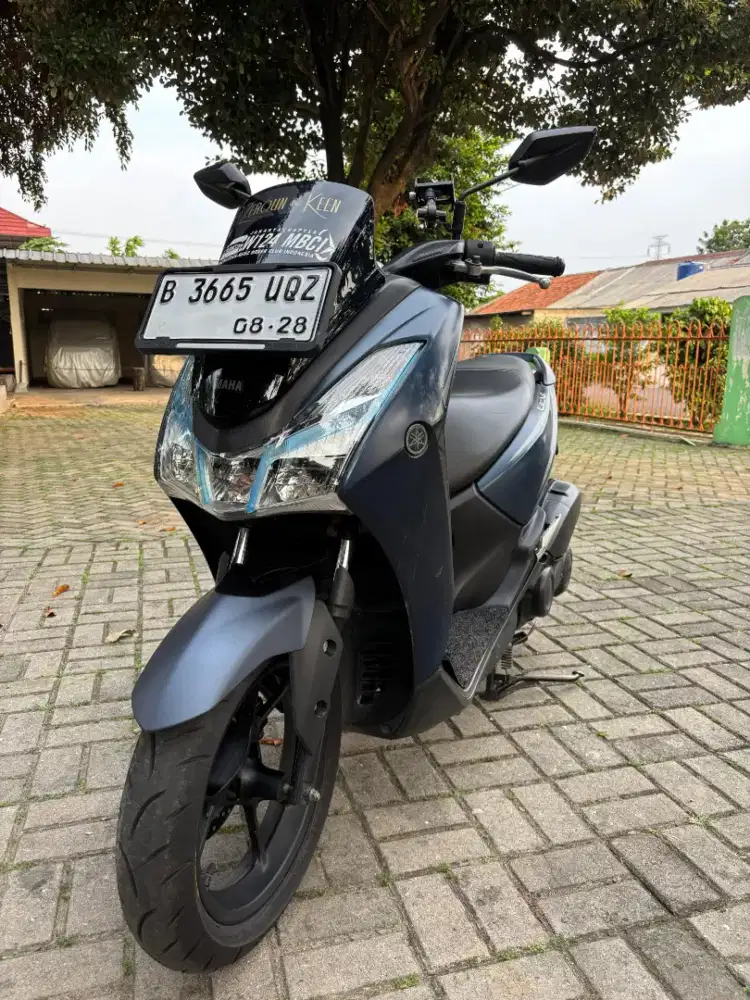 Yamaha Lexi S Keyless 2018 Orsinil