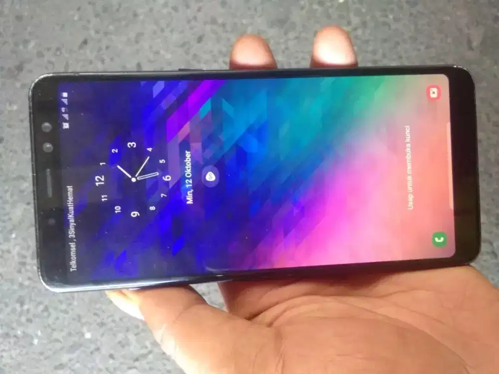 Samsung A8 plus RAM 6/64