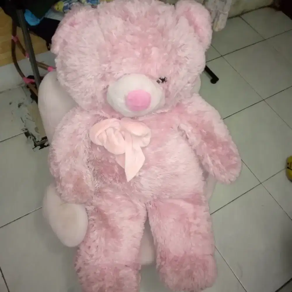 Boneka Bear Pink Palmerah Jakarta Barat