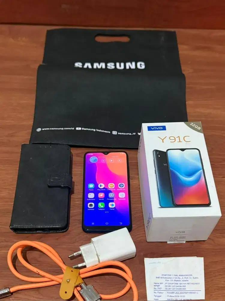 Jual Cepat Vivo Y91C mulus fullset