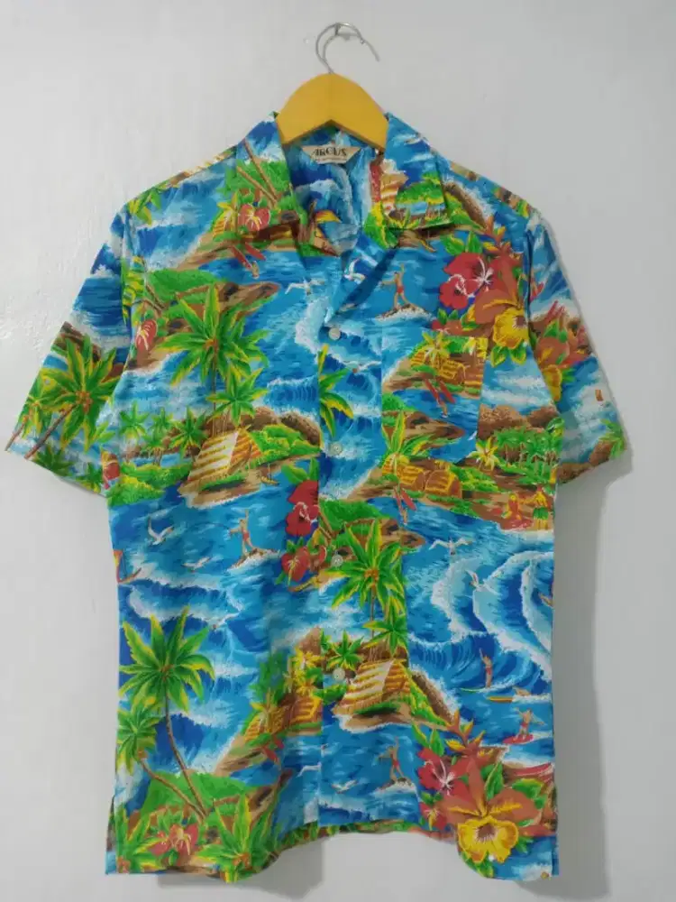 Kemeja Hawai Size M