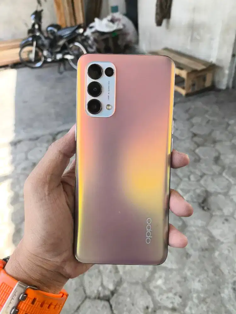 Oppo Reno 5 Fullset ori . TT angsulan