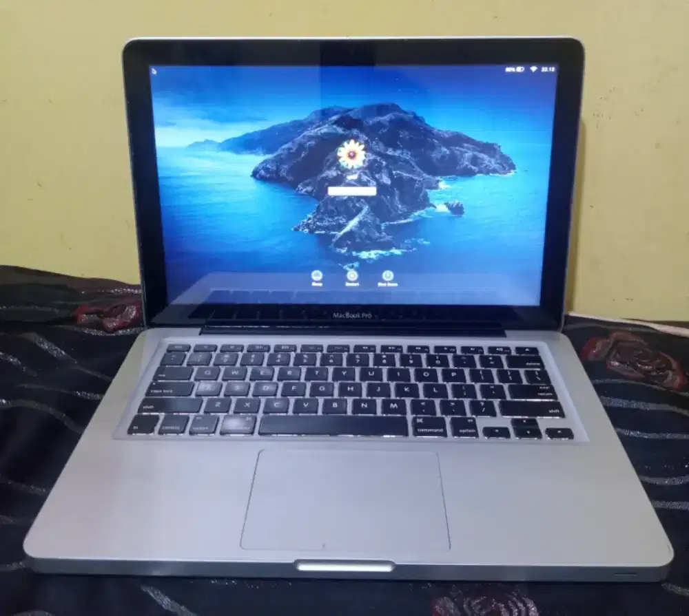 MacBook Pro 8,1_core i5 2415M_Ram 8gb_hdd 320gb_SSD 256gb