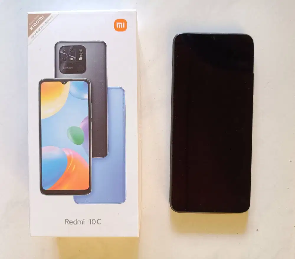Jual Redmi 10c Mulus