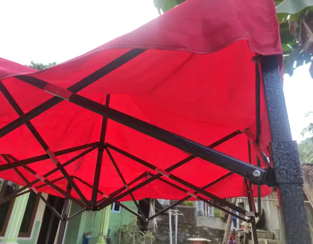 Tenda Lipat Jualan Ukuran 2x2 meter
