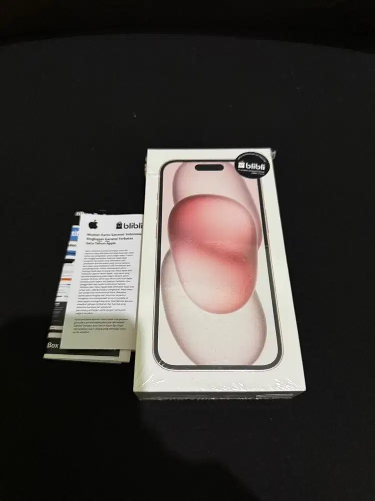 iPhone 15 128gb New Segel