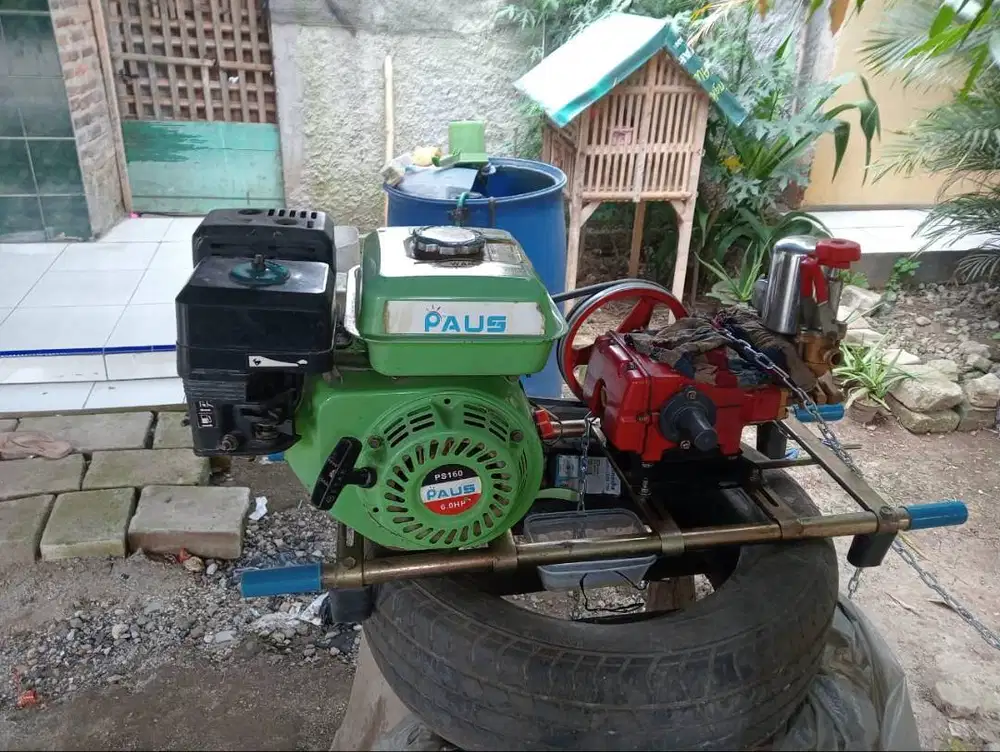 Mesin Cuci Steam Motor