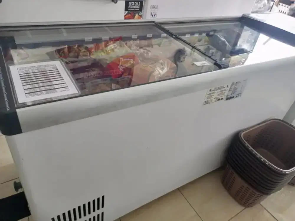 GEA Freezer Sleding glass 516 Liter