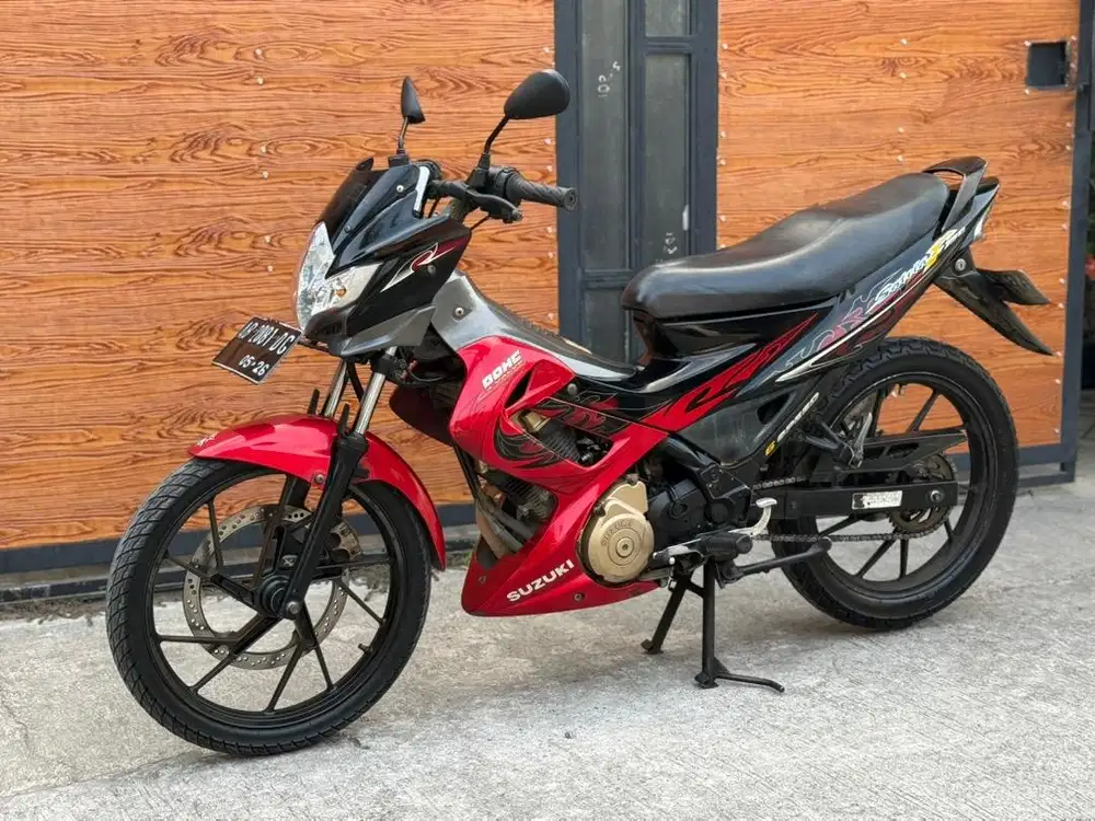 Satria fu 2011 plat ab originL