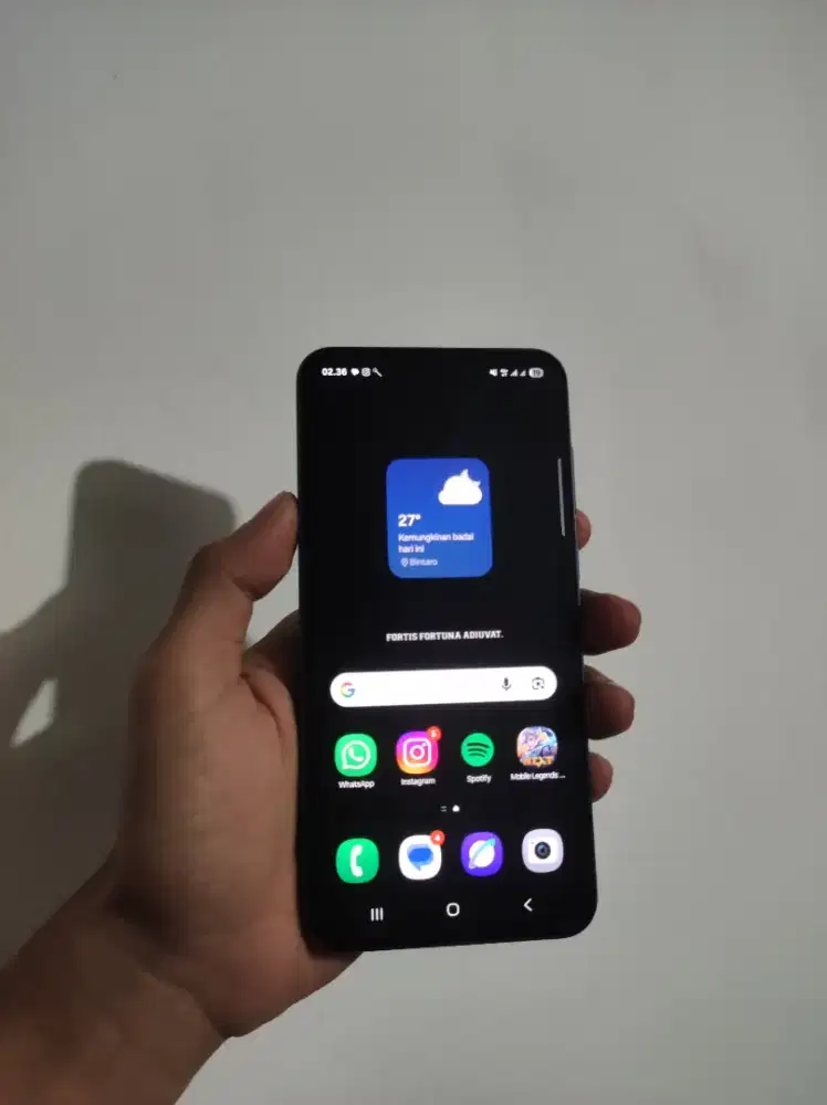 Samsung a55 5g 12/256gb fullset nominus