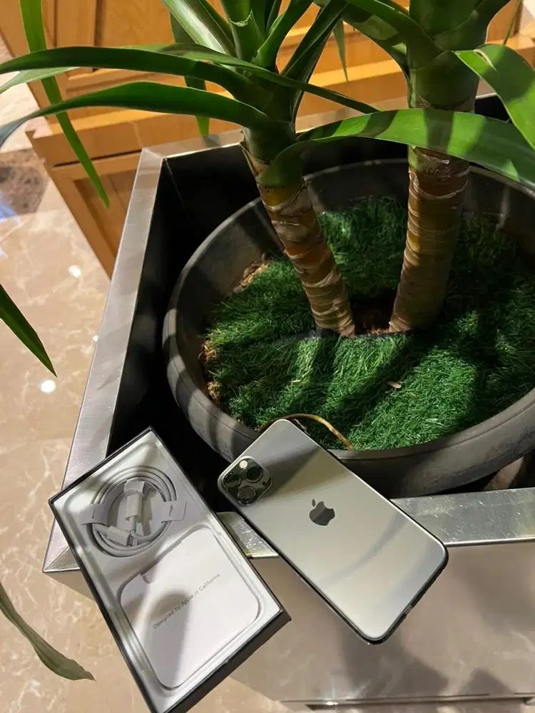 iphone 11 pro 256gb semua karena baru