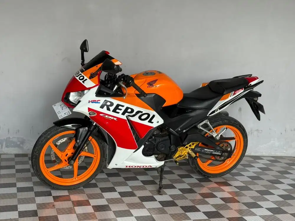 Cbr 2016 lengkap murah