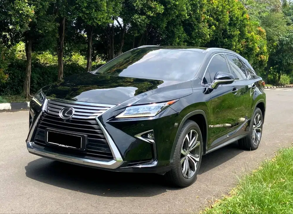 Lexus RX 200t 2.0 Luxury 2018 TDP 25 JUTA Kredit Data dibantu