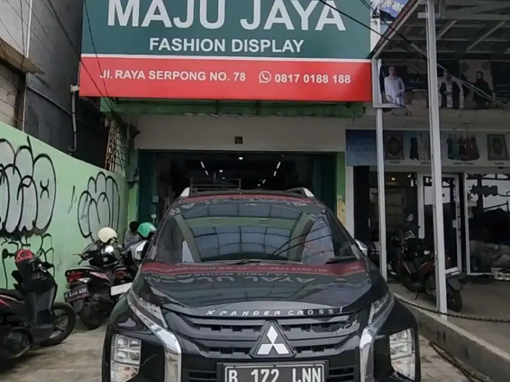 Ruko Gandeng Serpong Raya depan belakang 2unit