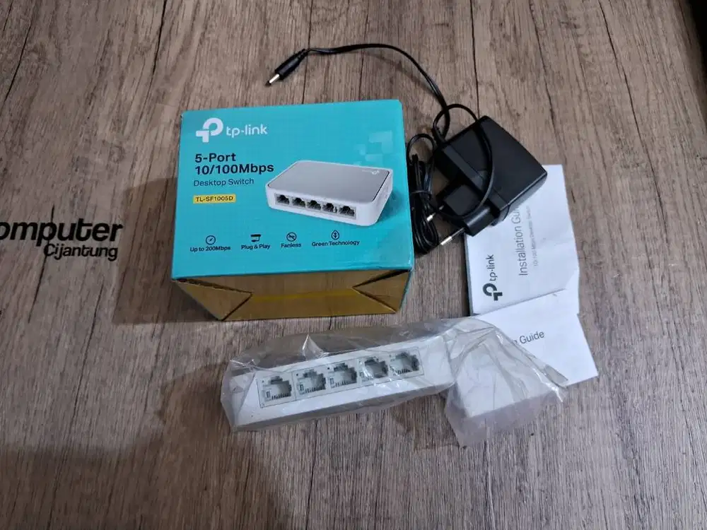 TP Link SF1005D Desktop Switch Hub 5 port 10/100Mbps 1005 TL-SF1005D