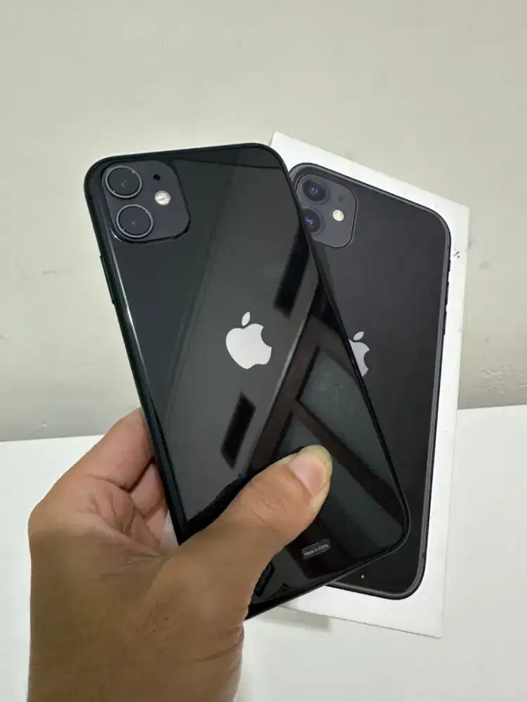 Iphone 11 64 Gb Garansi ibox Black