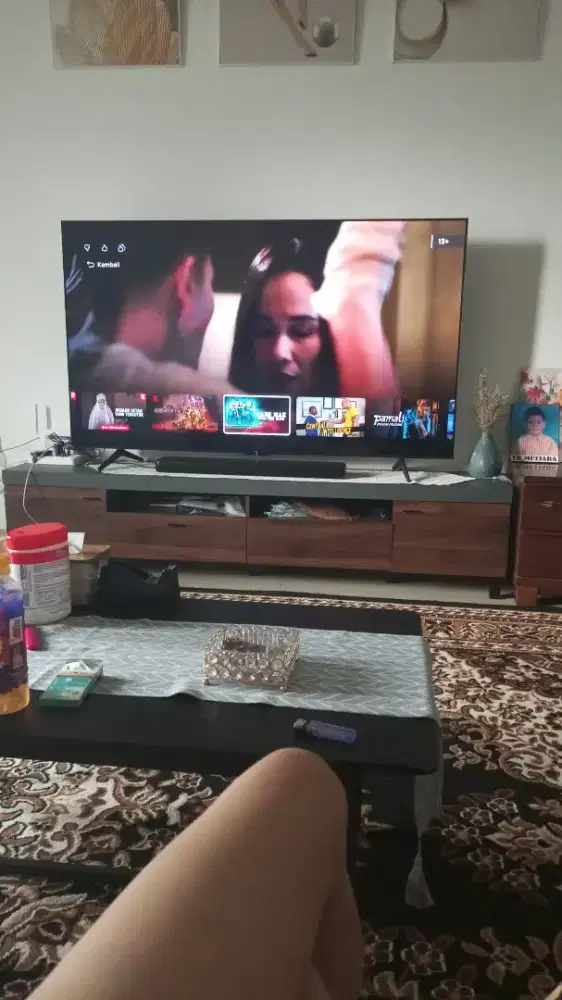 TV TCL 75  like new