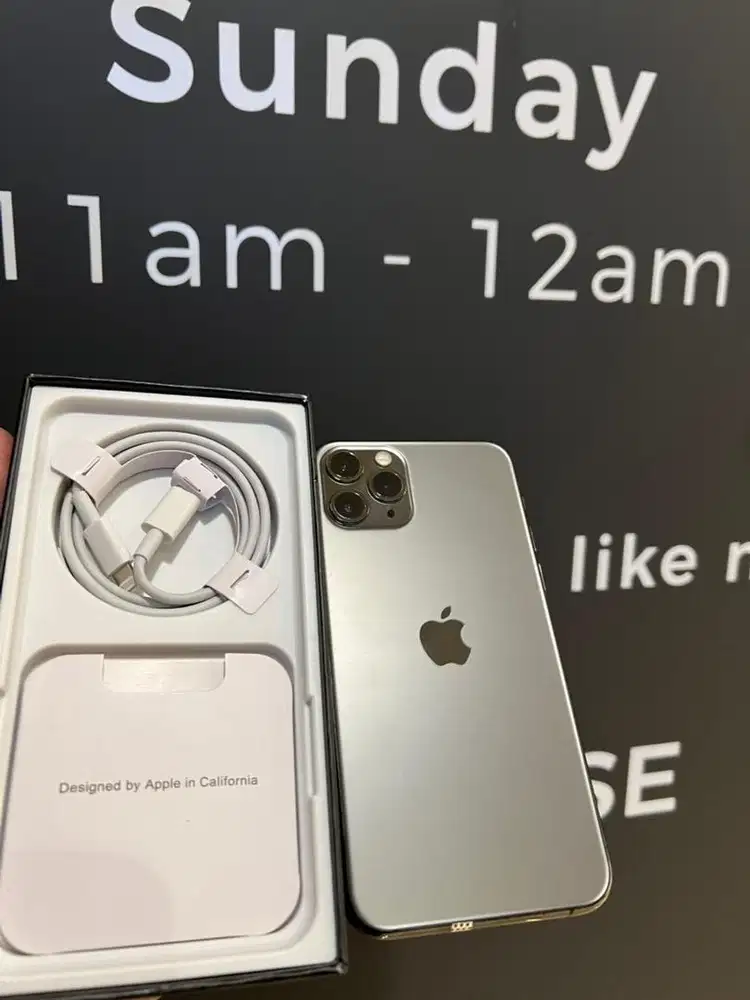 iphone 11 pro 256gb semakin baru