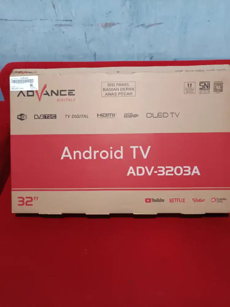 TV ADVANCE 32 IN ANDROID MULUS