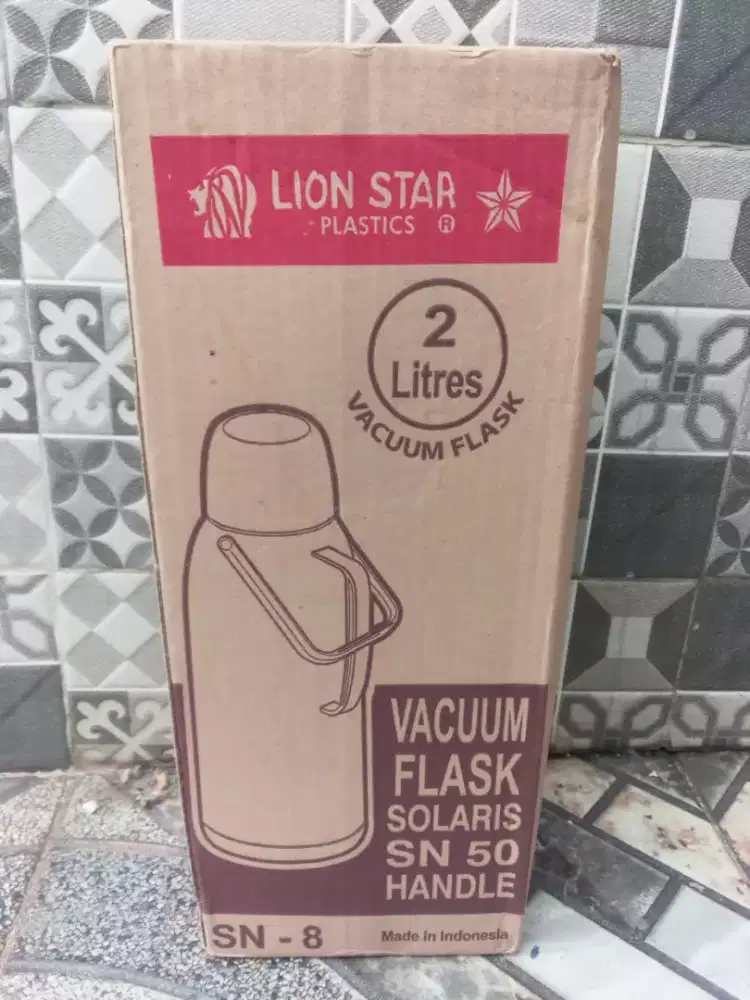 Thermos air hangat merk Lion star