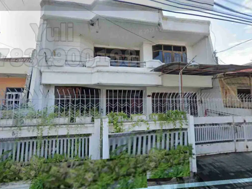 Dijual Rumah Tingkat 2 Lantai Tengah Kota Semarang