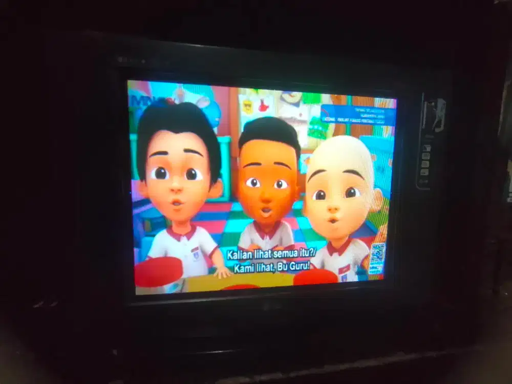 Tv tabung 21 in, merk LG