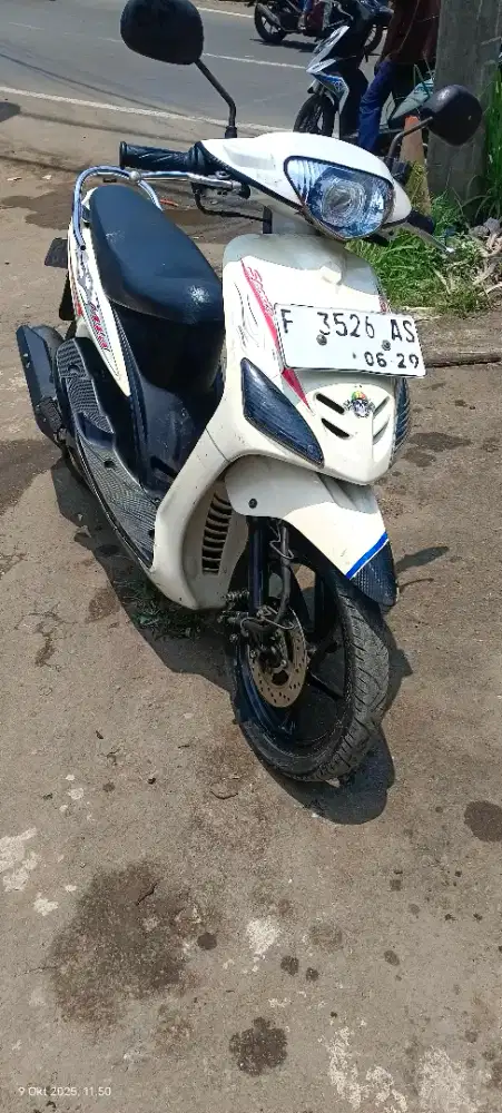 Bismillah dijual mio sporty 2006 f kota pajak hidup surat lengkap on