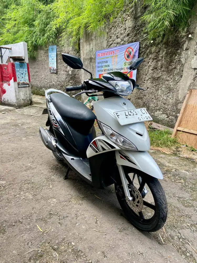 MIO J 2013 Terawat Pajak Hidup