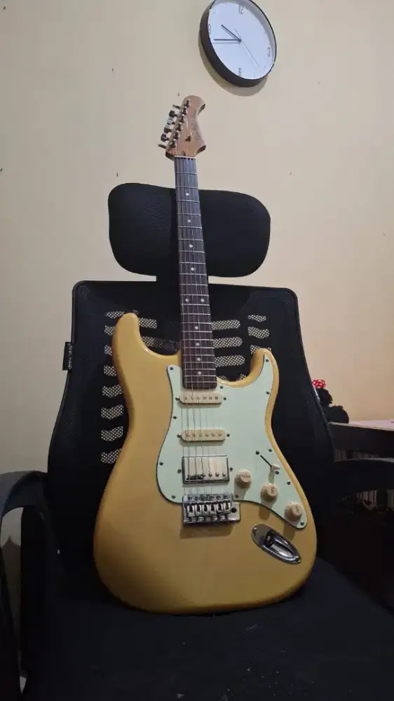 Bacchus BST 2 RSM Gitar Listrik Guitar Elektrik