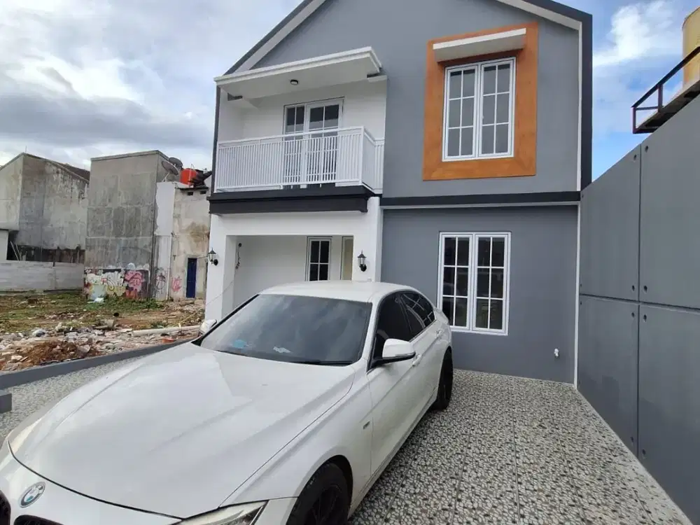 Dijual Rumah Di Pamulang Cluster Pinggir Jalan Utama Strategis