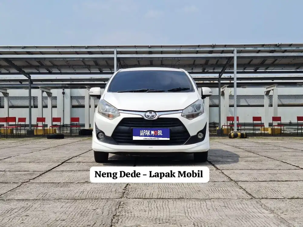Toyota Agya 1.2 G TRD Sportivo AT 2018