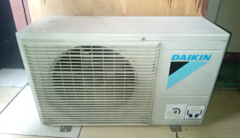 Outdoor Ac Daikin Thailand R32 1pk, Jual Outdoor Nya Saja Plus Pasang.