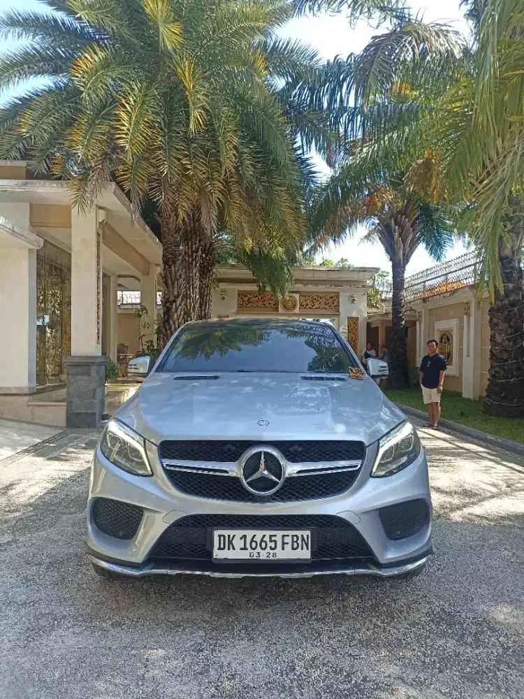 Mercedes-benz GLE 400