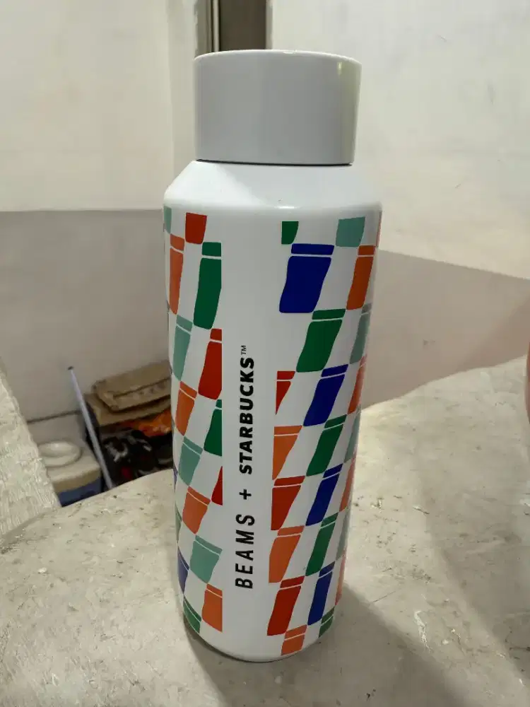 Tumbler Starbucks X Beams