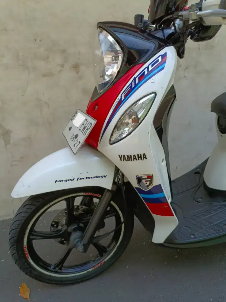 Yamaha Fino 2015 Depok terawat pjk pjg