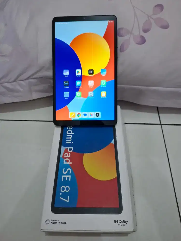Redmi ped se 8.7inch mulus 4/128