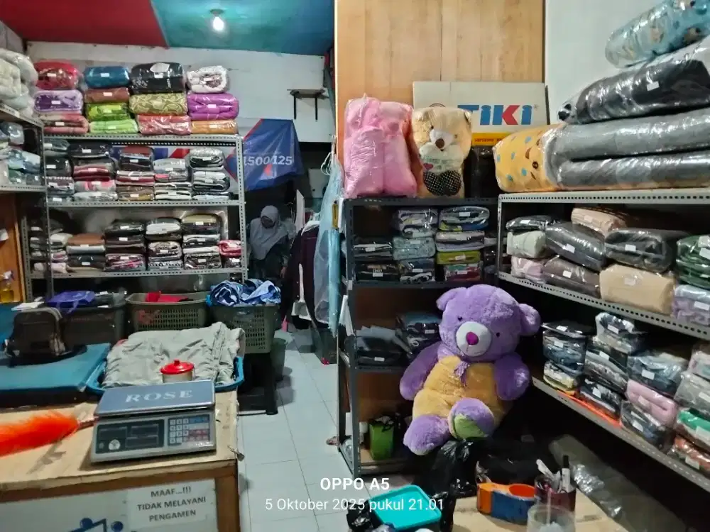 Dibuka Lowongan Pekerjaan Laundry