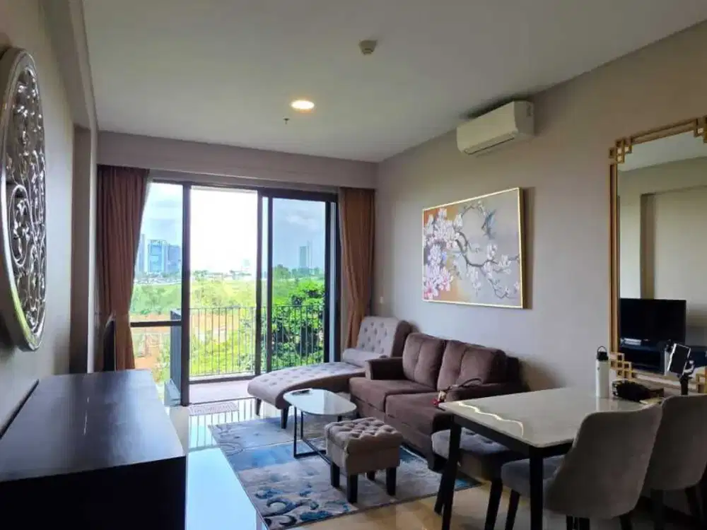 Apartment Marigold Tower 3 Navapark BSD City 3 BR Fully Furnished 3,5 M Nego (Sewa : 420 Jt/2 Thn)