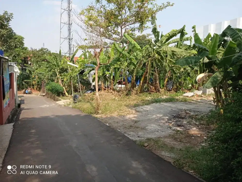 Jual Tanah Cocok Untuk Kost Kosan dekat Pintu Vokasi UI Beji Depok