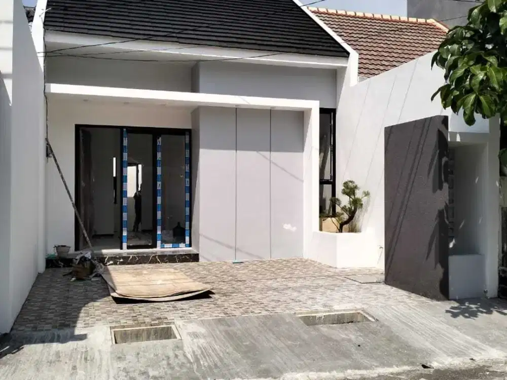 ‼️Rumah Baru Gress Siap Huni Wiguna Dekat Kampus UPN‼️