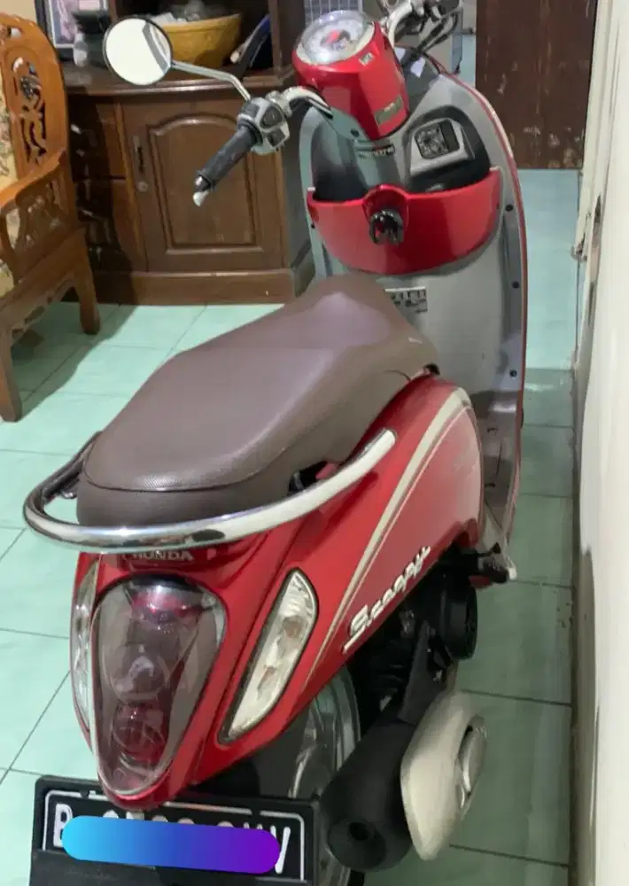Motor Honda Scoopy tahun 2016